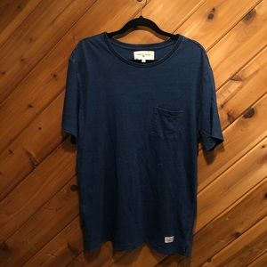 Urban outfitters denim look alike pocket tee